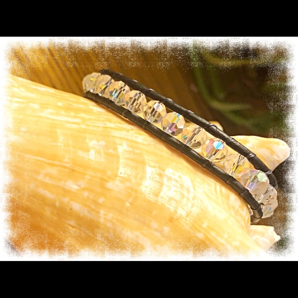 FLASH SALE TODAY ONLY! Swarovski Crystal Slvr Wrap - Picture 4 of 7